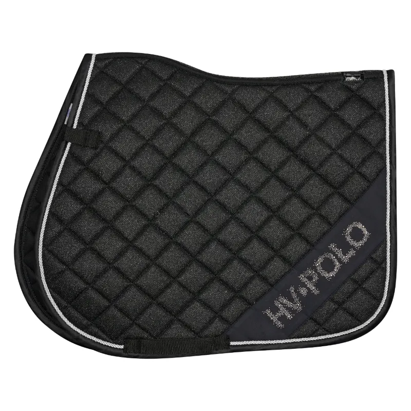 HV Polo Saddlepad HVP Nina GP in Black